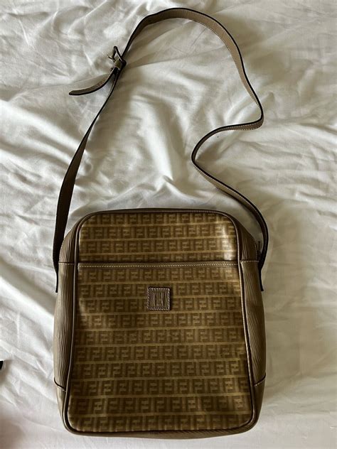 1970 fendi bag|authentic vintage Fendi crossbody bag.